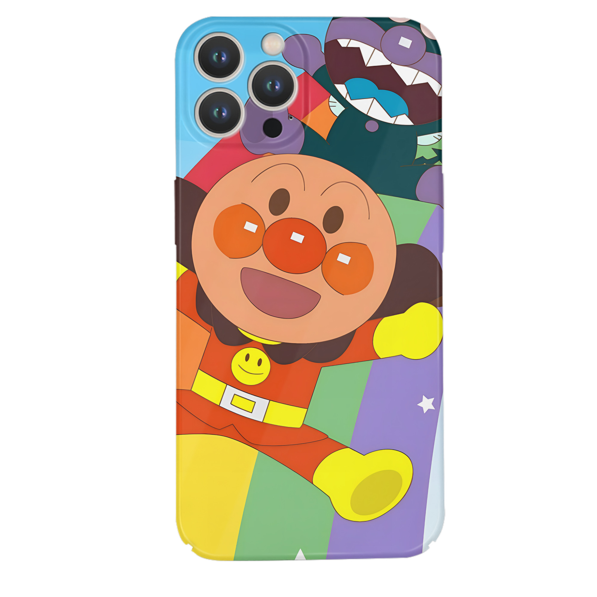 （画像用） アンパンマン Anpanman 【iPhone 14シリーズ対応】ハードケース